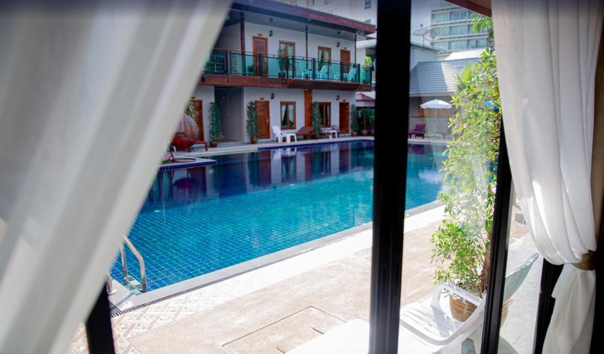 Paradise Land Resort Pattaya Exterior foto