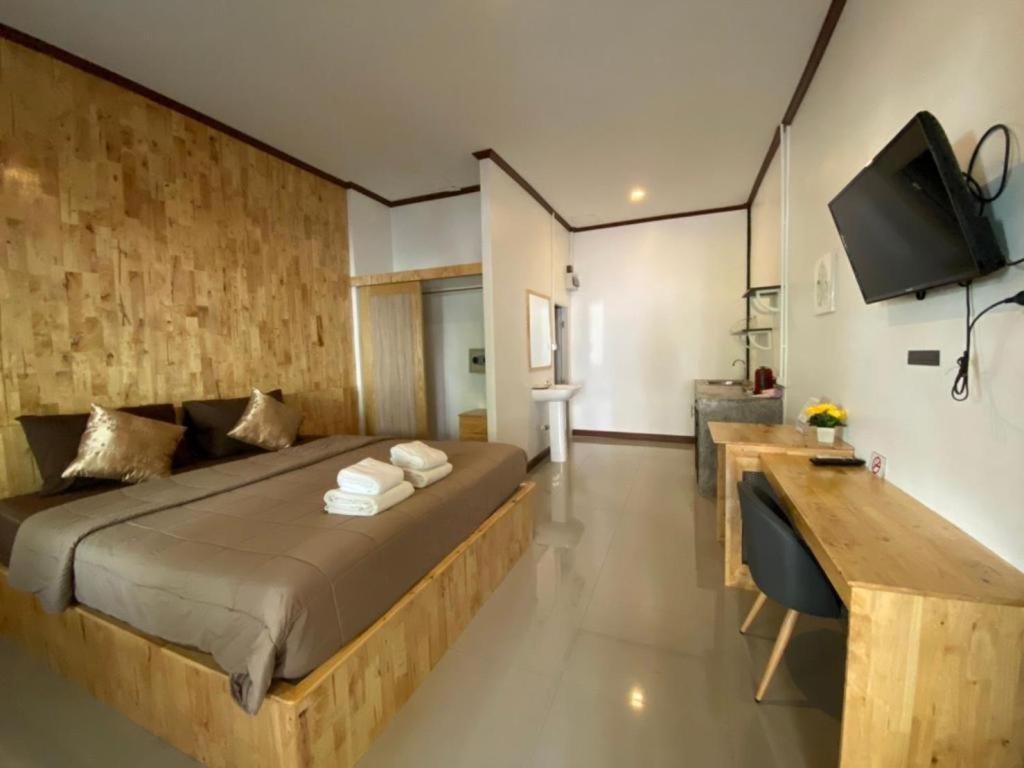 Paradise Land Resort Pattaya Habitación foto