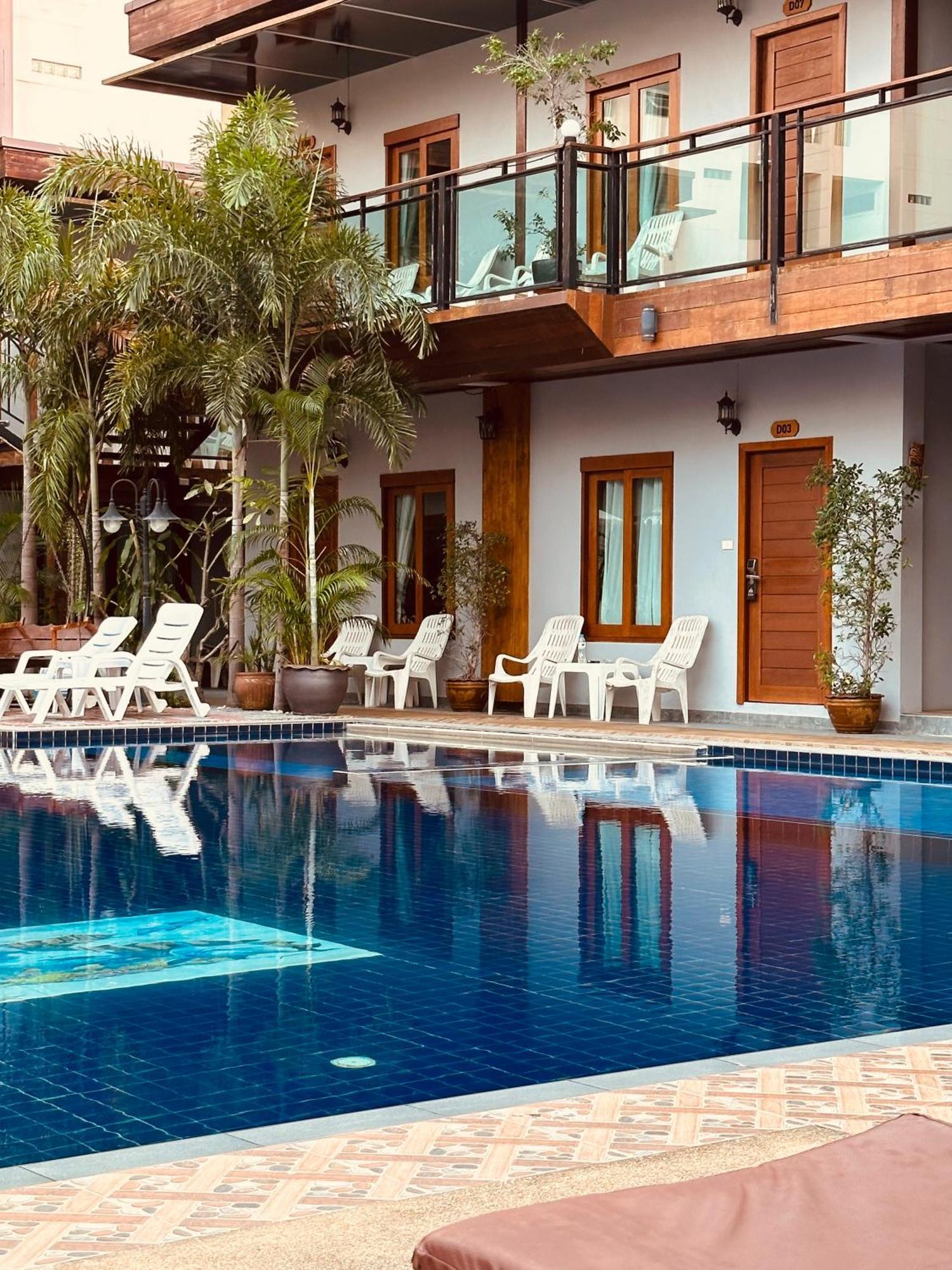 Paradise Land Resort Pattaya Exterior foto