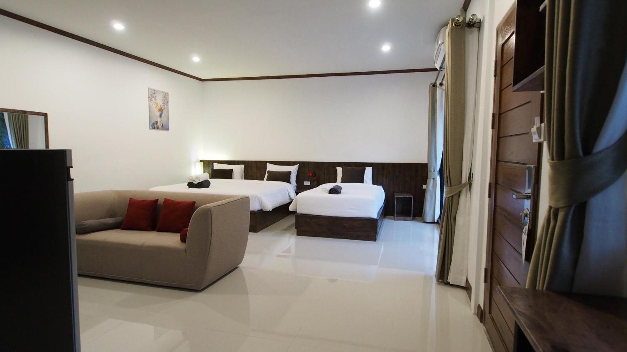 Paradise Land Resort Pattaya Habitación foto