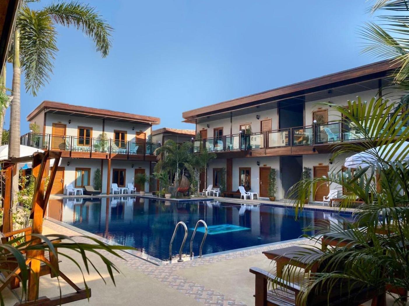 Paradise Land Resort Pattaya Exterior foto