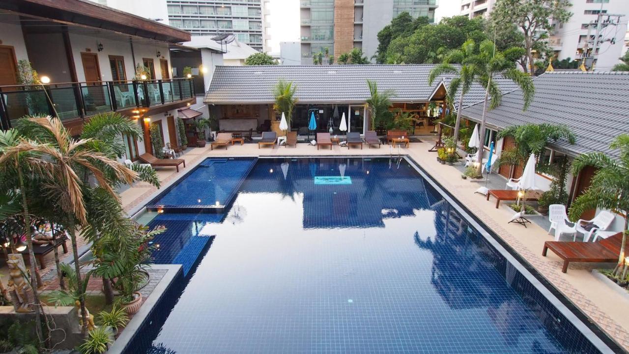 Paradise Land Resort Pattaya Exterior foto